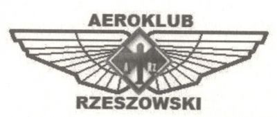 Logo Aeroklubu Rzeszowskiego